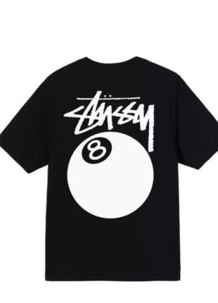 Футболка stussy 8 ball1 фото