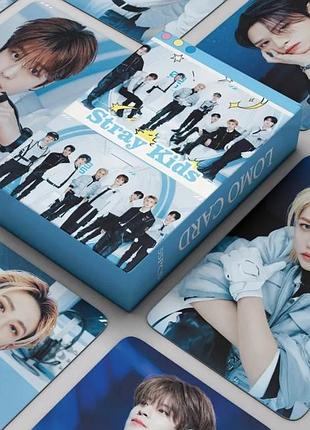 Ломо карты стрей кидс lomo cards stray kids pilot 55 pcs