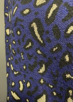 Светр джемпер пуловер леопардовий принт3 фото