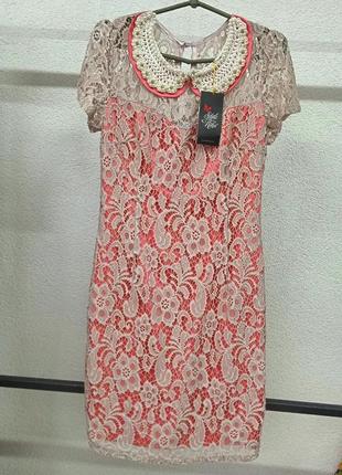 Женское платье style nika платье лейла размер s 44 разноцветное