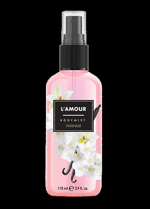 Спрей мист farmasi  фармаси l'amour лямур похож на аромат виктория сикрит 1107216