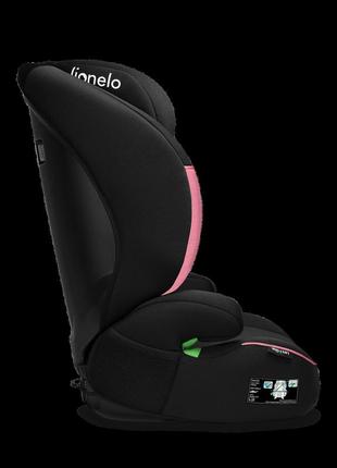 Детское автокресло lionelo lars i-size pink baby