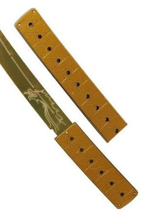 Сувенірний ніж "tanto якудза gold"