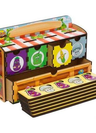 Игровой набор "волшебная шкатулочка: овощи"