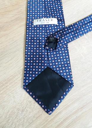 Fraser/ шелковый классический мужской галстук4 фото