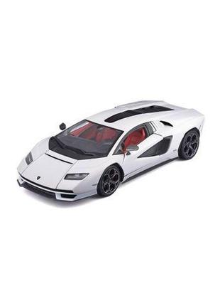Автомодель "lamborghini countach", біла
