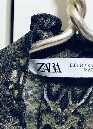 Блузка zara р. 38-40