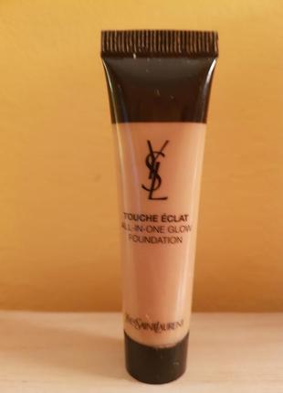 Yves saint laurent touche éclat all-in-one glow тональний крем