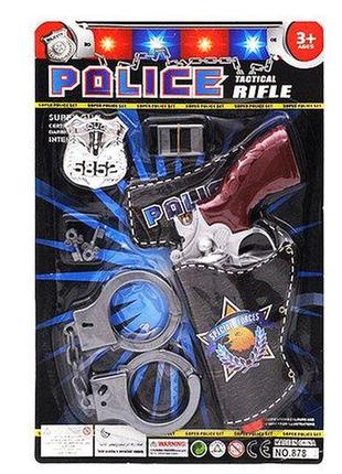Полицейский набор на планшете