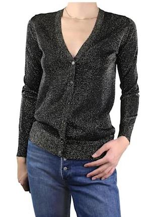 Кардиган з люрексом