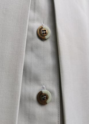 Винтажная шерстяная шерсть юбка миди на пуговицах со складками винтаж ретро c&a3 фото