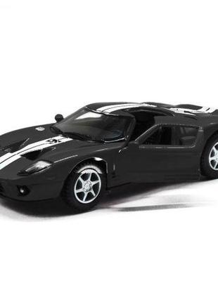 Машинка kinsmart "ford gt" (чорна)