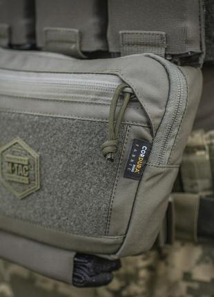M-tac сумка-напашник large elite gen.ii ranger green (олива)5 фото