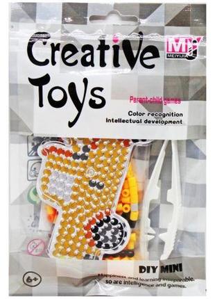 Термомозаика "creative toys: строительная машина"