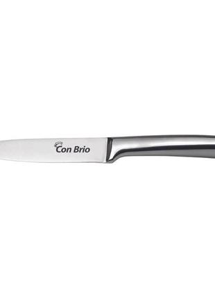 Нож универсальный con brio 12.8 см cb-7002