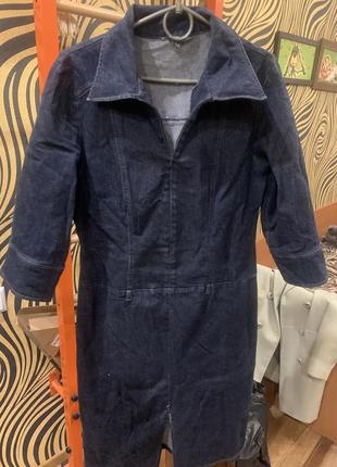 Плаття джинсове стрейч