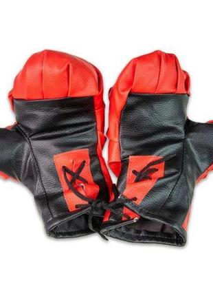 Боксерские перчатки, детские, 10-14 лет1 фото