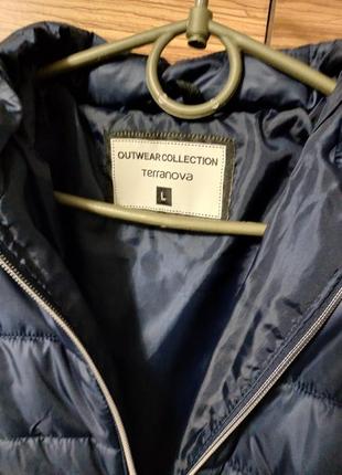 Демісезонна куртка, вітровка terranova5 фото