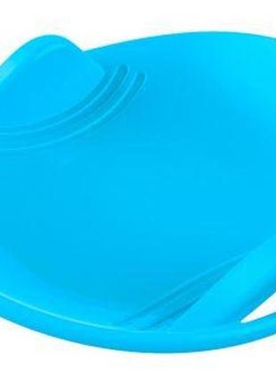 Санки-льодянка, блакитні (60х60)1 фото
