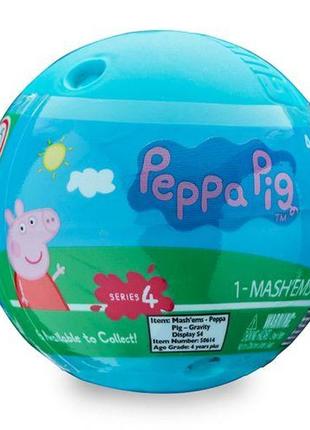 Игрушка-сюрприз в шаре mashʼems – peppa pig