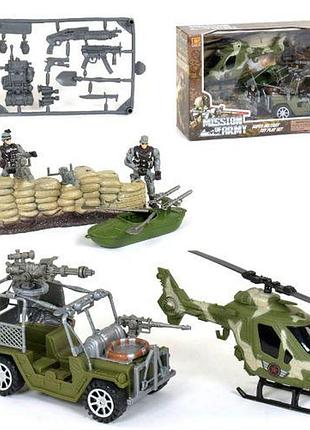 Набір військової техніки hw-m 2903 в коробці