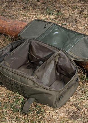 M-tac сумка-рюкзак hammer ranger green (олива) 55 л.7 фото