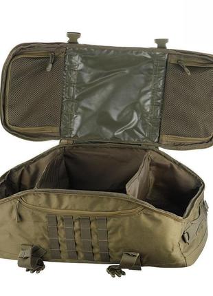 M-tac сумка-рюкзак hammer ranger green (олива) 55 л.2 фото