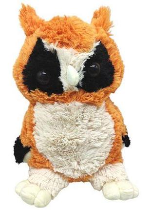Мягкая игрушка "снежная сова", рыжая