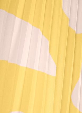 Шикарна спідниця-міді плісе з непрозорою підкладкою, tchibo4 фото