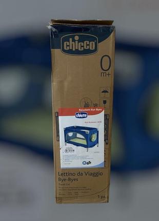 Ліжко манеж chicco easy sleep2 фото