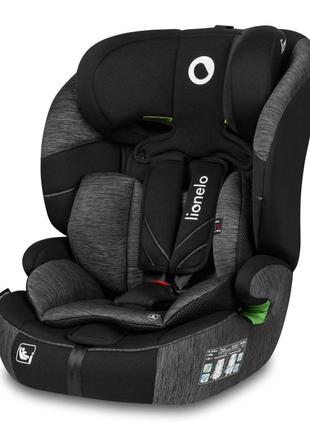 Детское автокресло lionelo  levi one i-size black  grey