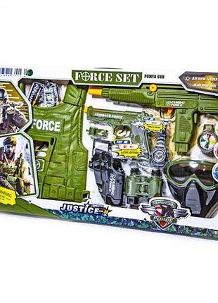 Игровой набор оружия "военный"