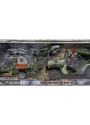 Набір спецтехніки в коробці