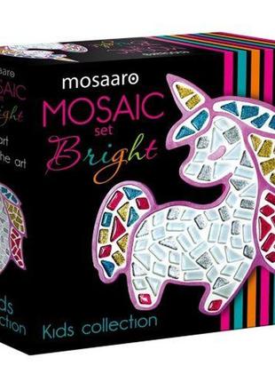 Creativity kit mosaaro glass mosaic. kids "unicorn" ma7004