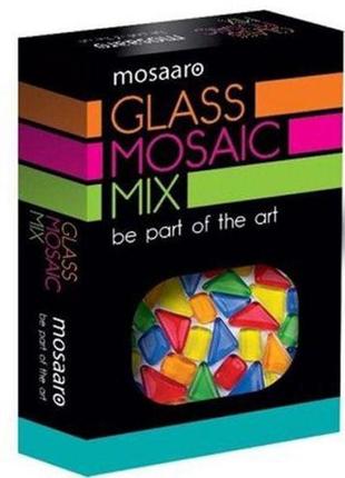 Creativity kit "mosaic mix: bluе, green, yellow, red, orange" ma5003