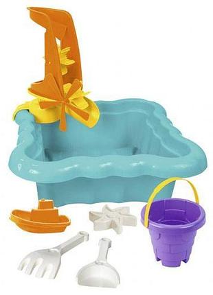 Игровой набор "мельница" бирюзовый