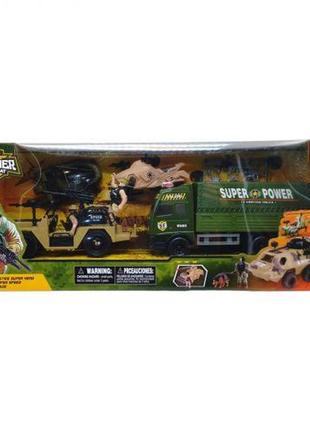 Набір з транспортом вид 1