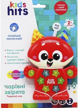 Розвивальна музична іграшка "творча лисина" (укр.)