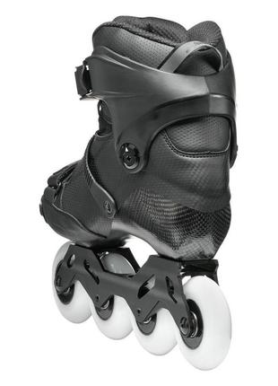 Ролики rollerblade crossfire 2024 black (36)4 фото