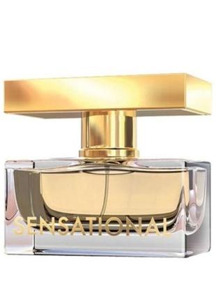 Женская парфюмированная вода sensational, 50 мл