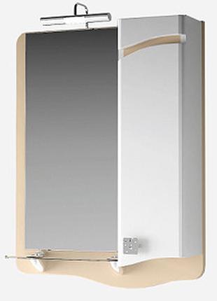 Зеркальный шкафчик в ванную cз 1-60 симфония ванланд