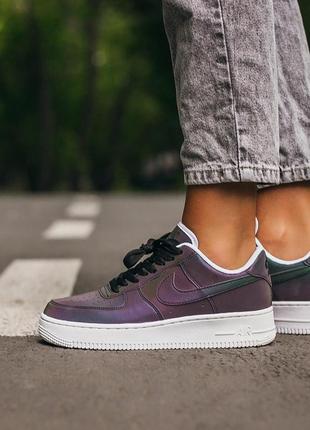 Nike air force hameleon яркие женские кроссовки найк (36-41)💜