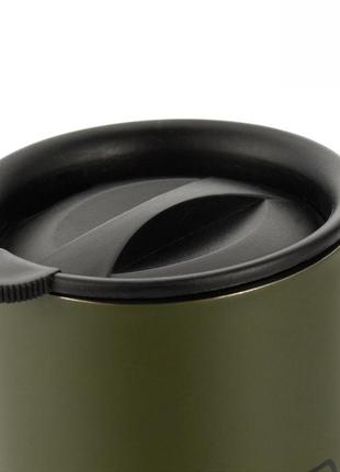 M-tac термокухоль з клапаном olive 400 мл.7 фото