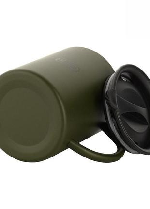 M-tac термокухоль з клапаном olive 400 мл.6 фото