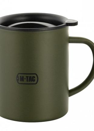 M-tac термокухоль з клапаном olive 400 мл.4 фото