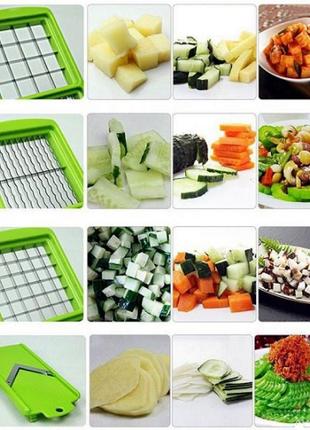 Універсальної овочерізки nicer dicer plus3 фото