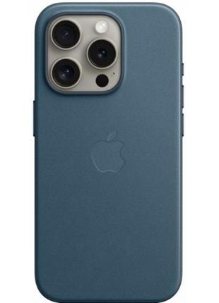 Чохол finewoven case with magsafe original для iphone 15 pro max (oem) pacific blue (код товару: 34735)