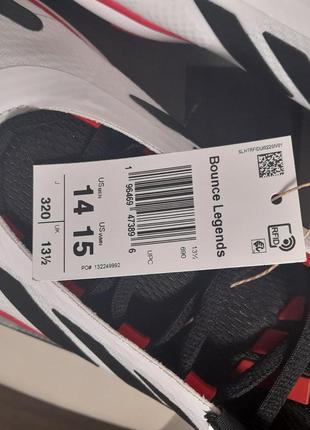 Баскетбольные кроссовки, кросівки adidas us14/48/30,5см. нові8 фото