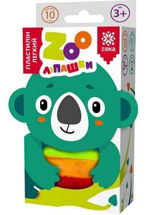 Пластилин "коала"
