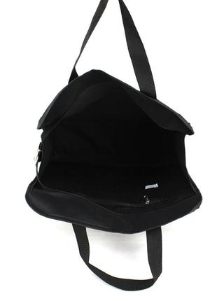 Господарська сумка для покупок wallaby 2701.652 чорна з фіолетовим5 фото